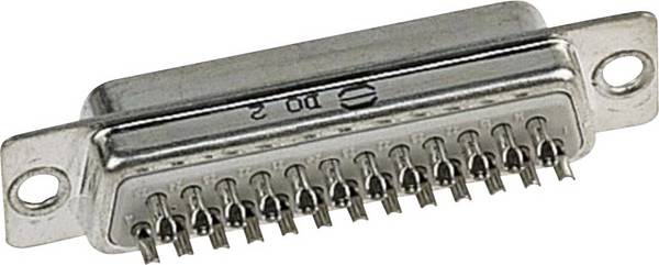 HARTING 09670375615 09670375615 D-SUB Stiftleiste 180 ° Polzahl: 37 Lötkelch 1 St.