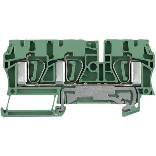 Weidmüller 7904170000-1 Schutzleiterklemme Zugfeder Grün-Gelb 1 St.