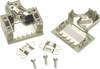 HARTING 09 67 015 0573 09670150573 Polzahl: 15 Kunststoff 45 ° Grau 1 St.