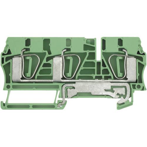 Weidmüller 7907400000-1 Schutzleiterklemme Zugfeder Grün-Gelb 1 St.