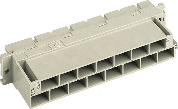 HARTING 09062152871 Federleiste Gesamtpolzahl 15 Anzahl Reihen 2 1 St.