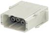 HARTING 09140083001 Stifteinsatz Han® C-Modul 8 + PE Crimpen 10 St.