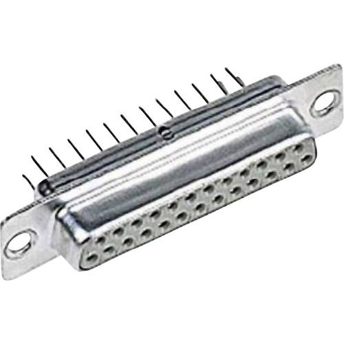 HARTING 09670094755 D-SUB Buchsenleiste 180 ° Polzahl: 9 Löten 1 St.
