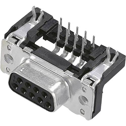 HARTING 09661526611 D-SUB Buchsenleiste 90 ° Polzahl: 9 Löten 1 St.