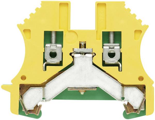 Weidmüller 1010300000-1 Schutzleiterklemme  Schrauben  Grün-Gelb 1 St.