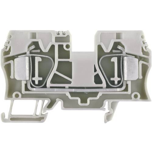 Weidmüller 1746750000-1 Durchgangsreihenklemme Zugfeder Dunkelbeige 1 St.