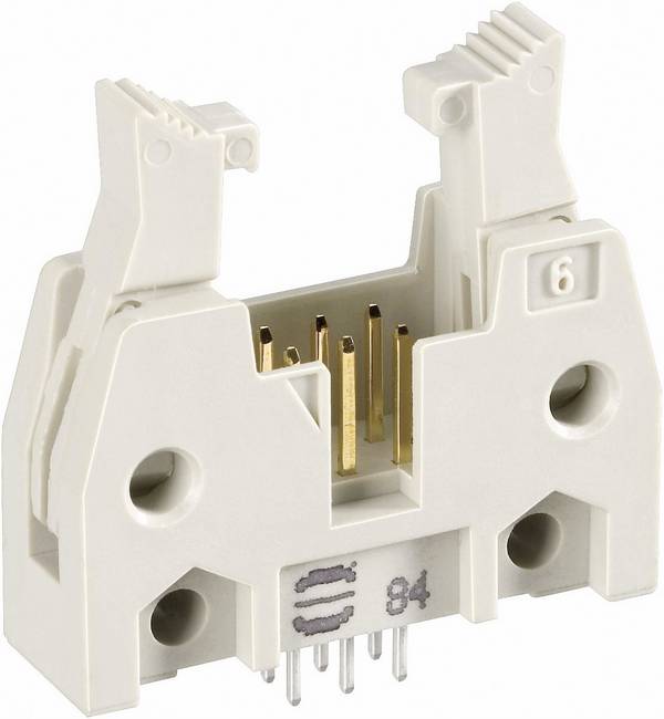 HARTING 09185106904 Messerleiste Gesamtpolzahl 10 Anzahl Reihen 2 1 St.