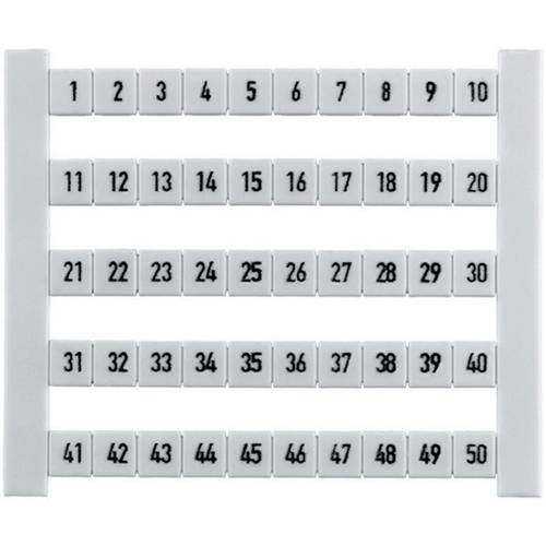 Weidmüller 523060001-50 Klemmenmarkierung 50 St.