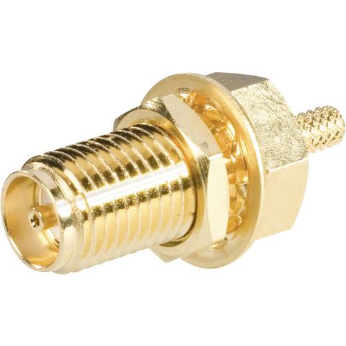 Amphenol SMA6411A4-3GT50G-5-50 SMA6411A4-3GT50G-5-50 SMA-Steckverbinder Buchse, gerade 50 Ω 1 St.