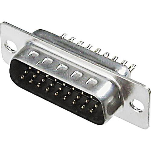 Thumbnail - TRU COMPONENTS TC-A-HDF 15 LL/Z-203 1586468 D-SUB Buchsenleiste Polzahl: 15 Lötkelch 1 St.