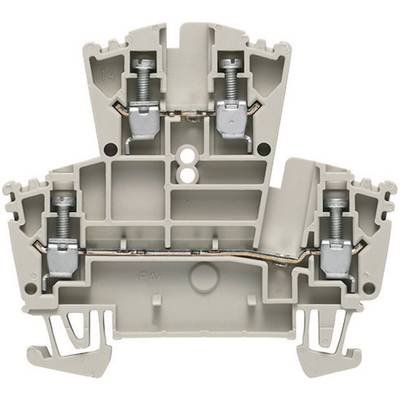 Doppelstock-Reihenklemmen - WDK WDK 2.5 1021500000-1 Grau Weidmüller 1 St.