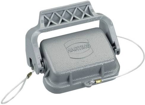 Abdeckkappe 09300065423 HARTING Inhalt: 1 St. Abdeckkappe