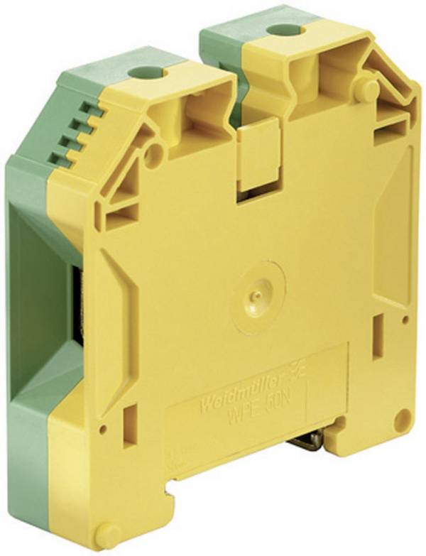 Weidmüller 1846040000-1 Schutzleiterklemme  Schrauben  Grün-Gelb 1 St.
