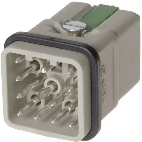 Thumbnail - Harting 09120123001 Stifteinsatz Han® Q 12 + PE Han-Quick Lock® 1 St. Piece