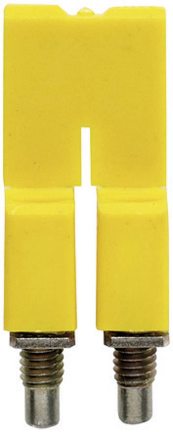 Weidmüller 1053660000-1 Querverbinder Passend für (Details): WDU 2.5, WKL 2.5 Gelb 1 St.