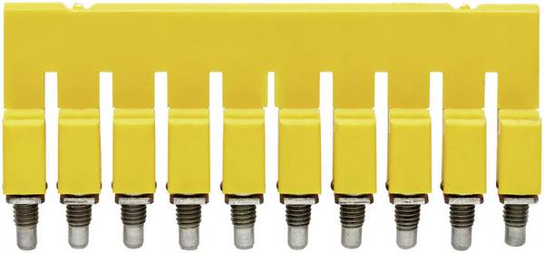 Weidmüller 1054460000-1 Querverbinder Passend für (Details): WDU 2.5, WKL 2.5 Gelb 1 St.