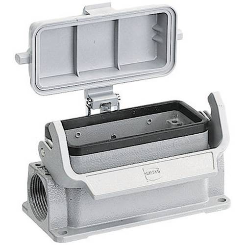 Sockelgehäuse Han® 24B-asg2-LB-K-21 09300241295 HARTING 1 St. Piece