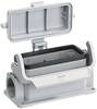 Sockelgehäuse Han® 24B-asg1-LB-K-21 09300241255 HARTING 10 St.