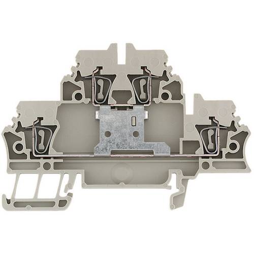 Weidmüller 1745880000-1 Mehrstockklemme Zugfeder Blau 1 St.