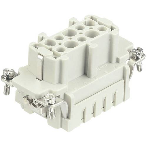 HARTING 09330102702 Buchseneinsatz Han® E 10 + PE Crimpen 1 St. Piece