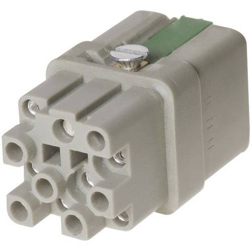 HARTING 09120123101 Buchseneinsatz Han® Q 12 + PE Han-Quick Lock® 1 St. Piece