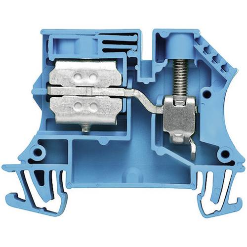Weidmüller 1718550000-1 Neutralleiterklemme Schrauben Blau 1 St.