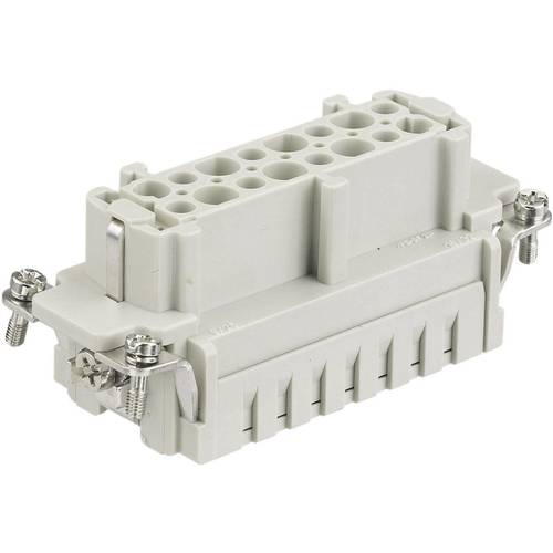 Thumbnail - Harting 09330102716 Buchseneinsatz Han® E 10 + PE Käfigzugfeder 1 St. Piece