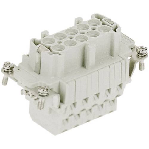 Thumbnail - Harting 09330102772 Buchseneinsatz Han® E 10 + PE Käfigzugfeder 1 St. Piece