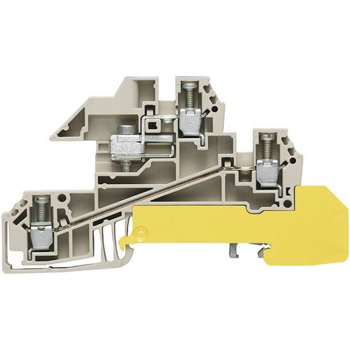 Weidmüller 1030600000-1 Verteiler-Reihenklemme Schrauben Dunkelbeige 1 St.