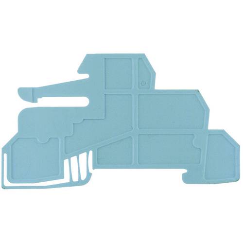 Weidmüller 1067980000-1 Schienenhalter Passend für (Details): WDL 2.5/S Blau 1 St.