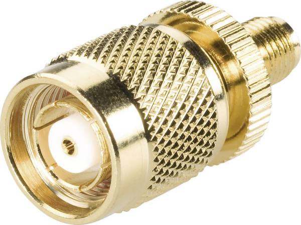 BKL Electronic 0419418 0419418 TNC-Reverse-Adapter TNC-Reverse-Stecker - SMA-Buchse 1 St. Piece