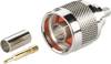 TRU COMPONENTS 1579254 N-Steckverbinder Stecker, gerade 1 St.
