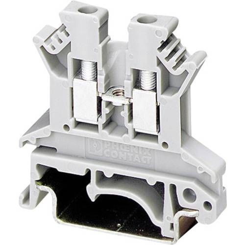 Phoenix Contact 3003347 Durchgangsklemme 5.2 mm Schrauben Grau 1 St.