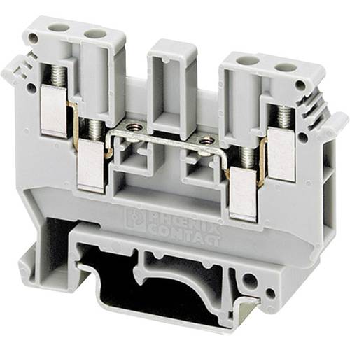 Phoenix Contact 2775016 Durchgangsklemme 6.2 mm Schrauben Grau 1 St.