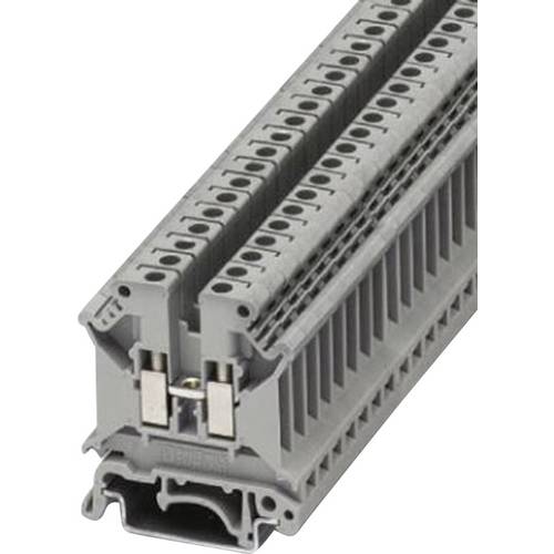 Phoenix Contact 3004362 Durchgangsklemme 6.2 mm Schrauben Grau 1 St.