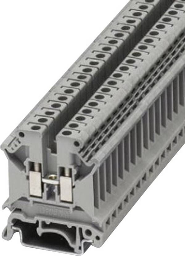 Phoenix Contact 3004362 Durchgangsklemme 6.2 mm Schrauben  Grau 1 St.