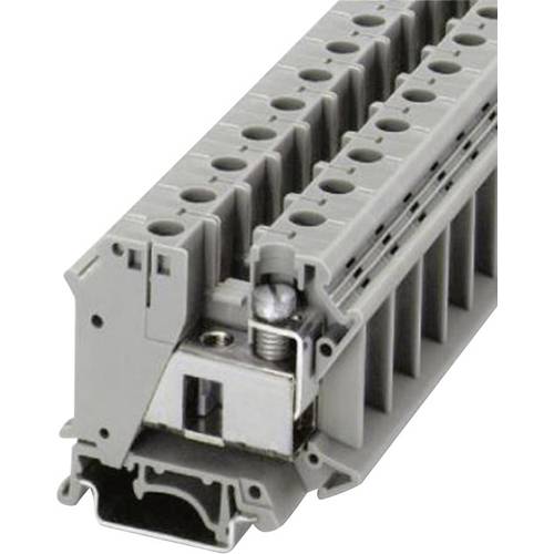 Phoenix Contact 3006182 Installationsklemme 15.2 mm Schrauben Grau 1 St.