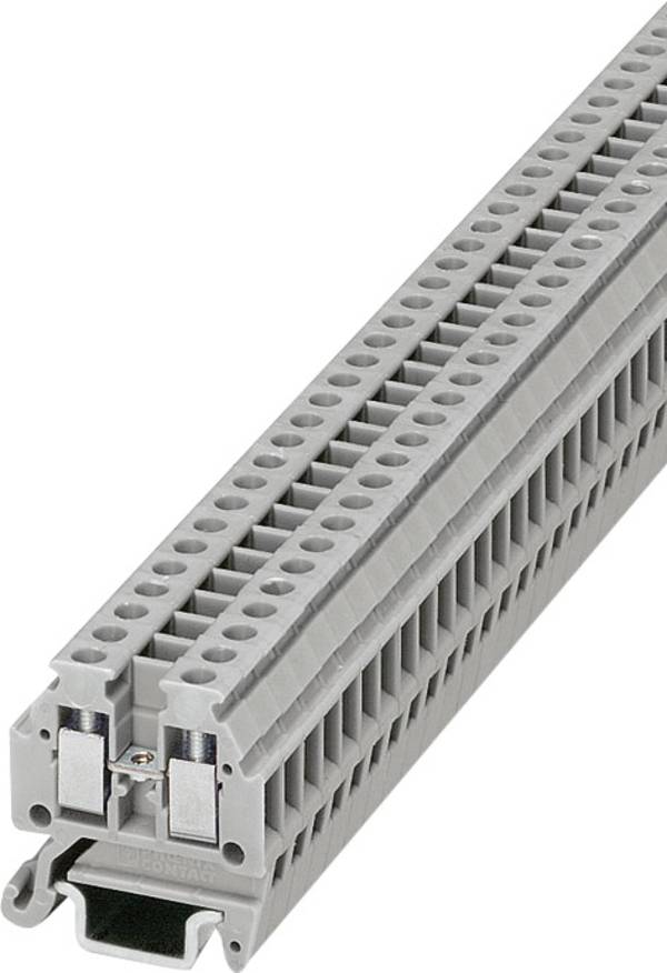 Phoenix Contact 3100305 Microklemme 4.2 mm Schrauben  Grau 1 St.