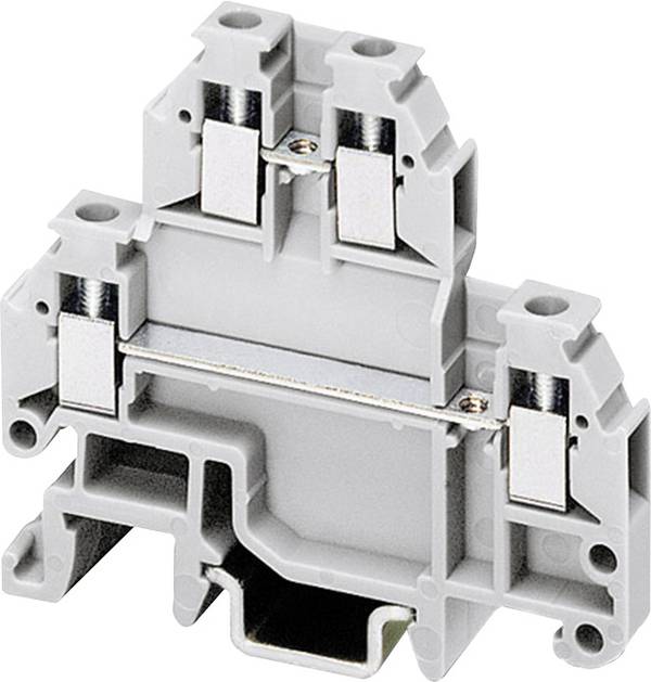Phoenix Contact 1414129 Microklemme 4.2 mm Schrauben  Grau 1 St.