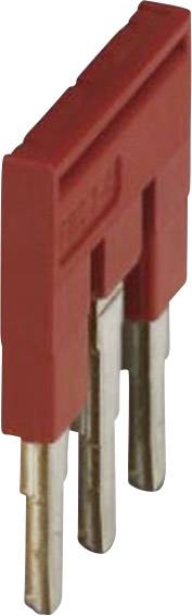 Phoenix Contact Steckbrücke FBS 3-6 Belastungsstrom 32A Farbe rot, Werkstoff Kupfer (Cu) - 1 Stück