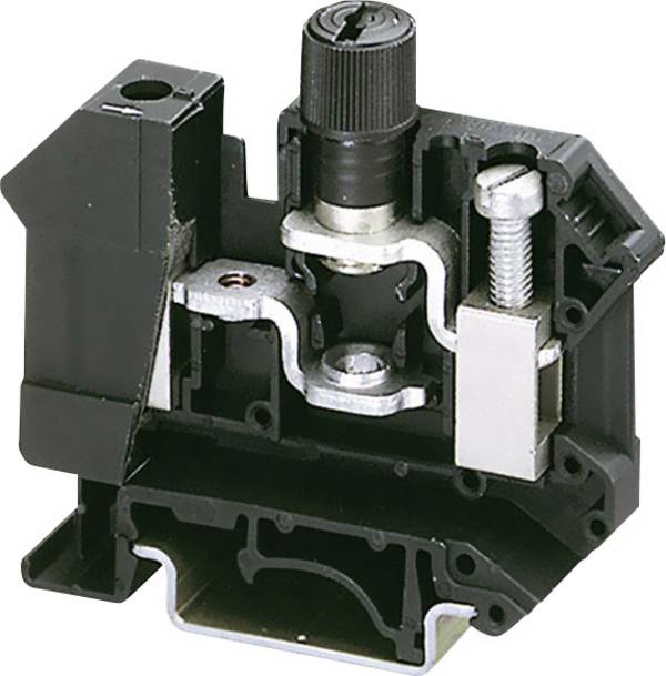Phoenix Contact 3005109 Sicherungsreihenklemme 12 mm Schrauben  Schwarz 1 St.