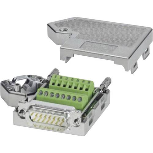 Phoenix Contact SUBCON 15/M-SH 2761606 D-SUB Stecker 180 ° Polzahl: 15 Schrauben 1 St.