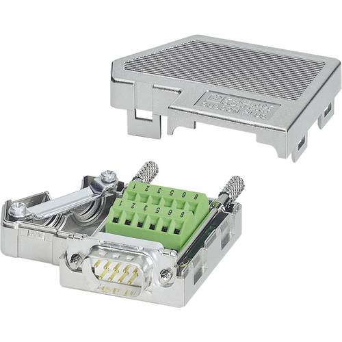 Phoenix Contact SUBCON-PLUS M2 2761839 D-SUB Stecker 180 ° Polzahl: 9 Schrauben 1 St.