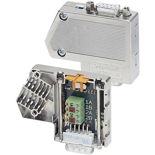 Thumbnail - Phoenix Contact 2744348 Sensor-/Aktor-Datensteckverbinder Stecker Polzahl Sensoren: 9 1 St.