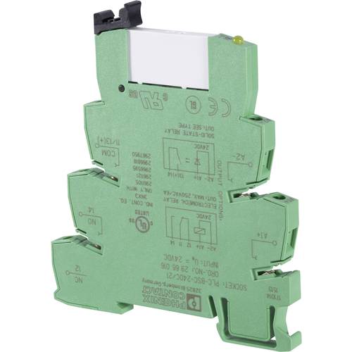 Phoenix Contact PLC-RSC- 24UC/21 Interfacerelais 24 V/DC, 24 V/AC 6 A 1 Wechsler 1 St.