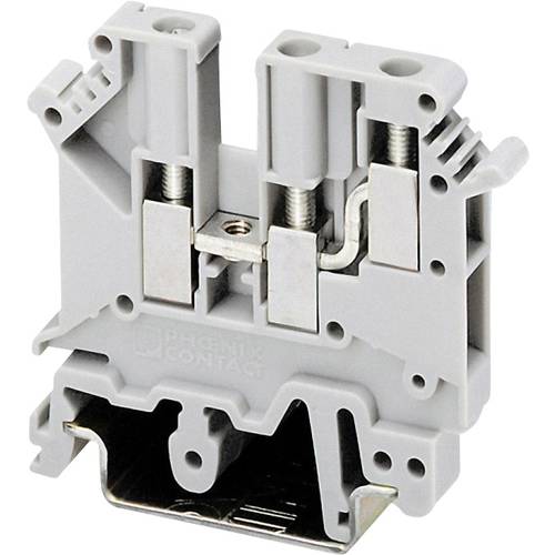 Phoenix Contact 1923021 Durchgangsklemme 6.2 mm Schrauben Grau 1 St.