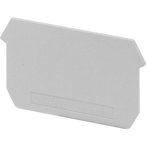 Phoenix Contact 2775113 Abschlussdeckel Passend für (Details): UDK 4 Grau 1 St.