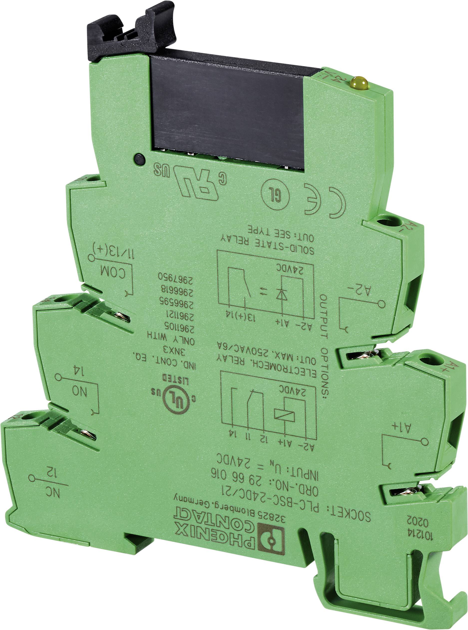 Finder Halbleiterrelais 34.81.7.012.9024 - 12V DC 6A Printrelais