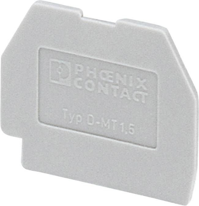 Phoenix Contact 3100321 Abschlussdeckel Passend für (Details): MT 1.5 Grau 1 St.