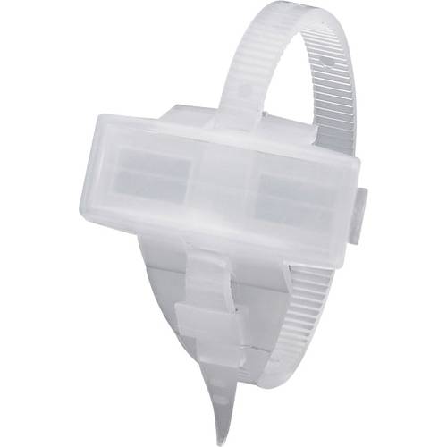 Phoenix Contact 1005208 KMK Zeichenträger mit Kabelbinder Montage-Art: Kabelbinder Beschriftungsfläche: 29 x 8 mm Transp...